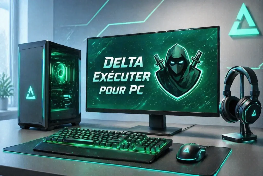 interface PC de l'exécuteur delta