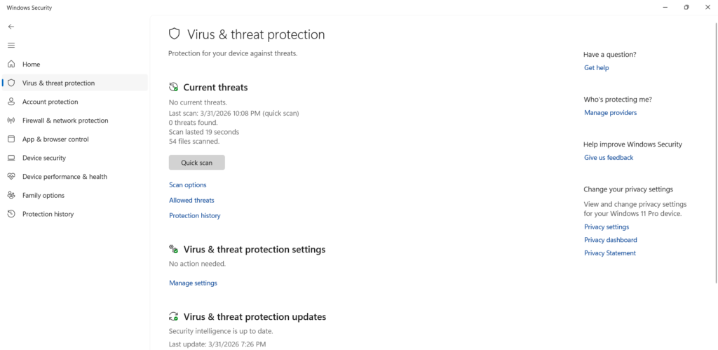 Désactivez votre antivirus.