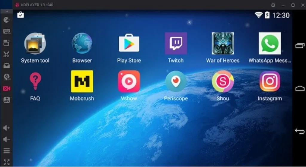 Installation du fichier APK Delta à l'aide d'un émulateur