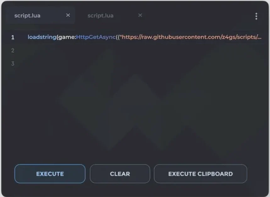 Injection de scripts dans Roblox